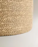 Zara Home Корзина из морской травы, цвет бежевый, 34 см — фото 6