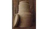 Zara Home Корзина из морской травы, цвет бежевый, 34 см — фото 8