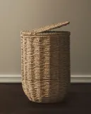 Zara Home Корзина из металла, цвет бежевый, 31 см — фото 6