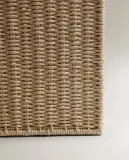 Zara Home Корзина из металла, цвет бежевый, 64 см — фото 7