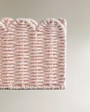 Zara Home Корзина из плетёной бумаги, цвет бежевый, 24 см — фото 5