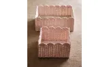 Zara Home Корзина из плетёной бумаги, цвет бежевый, 24 см — фото 7