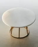 Zara Home Подсвечник из нержавеющей стали, цвет золотой, 12.5 см — фото 1