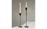Zara Home Подсвечник из латуни, цвет чёрный, 23 см — фото 2