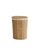 Zara Home Корзина из плетёной бумаги, цвет бежевый, 55.5 см — фото 2