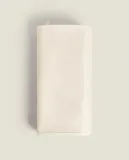 Zara Home Коробка для хранения из хлопка, цвет бежевый, 70 см — фото 6
