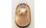 Zara Home Поднос из дерева, цвет бежевый, 31 см — фото 7