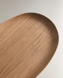 Zara Home Поднос из дерева, цвет бежевый, 31 см — фото 8