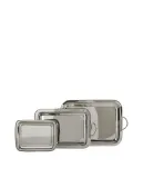 Zara Home Поднос из нержавеющей стали, 25.5 см — фото 5