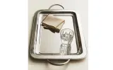 Zara Home Поднос из нержавеющей стали, 25.5 см — фото 7