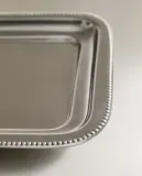 Zara Home Поднос из нержавеющей стали, 25.5 см — фото 8