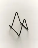 Zara Home Декоративная фигурка из металла, цвет чёрный, 7.5 см — фото 2