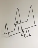 Zara Home Декоративная фигурка из металла, цвет чёрный, 7.5 см — фото 6
