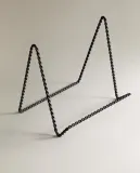 Zara Home Декоративная фигурка из металла, цвет чёрный, 7.5 см — фото 8