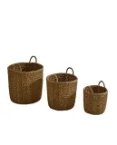 Zara Home Корзина из морской травы, цвет бежевый, 30 см · 8315/049 — фото 8
