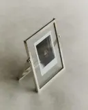 Zara Home Фоторамка из стекла, цвет серебристый, 13.4 см — фото 1