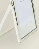 Zara Home Фоторамка из стекла, цвет серебристый, 13.4 см — фото 5