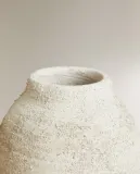 Zara Home Ваза из фаянса, цвет серый, 26 см — фото 6