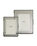 Zara Home Фоторамка из стекла, цвет чёрный, 20 см — фото 7