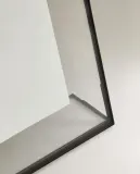 Zara Home Фоторамка из стекла, цвет чёрный, 20 см — фото 8