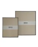 Zara Home Фоторамка из стекла, цвет чёрный, 25 см · 4342/045 — фото 2
