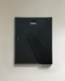 Zara Home Фоторамка из стекла, цвет чёрный, 25 см · 4342/045 — фото 3