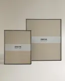 Zara Home Фоторамка из стекла, цвет чёрный, 25 см · 4342/045 — фото 6