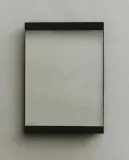 Zara Home Фоторамка из нержавеющей стали, цвет чёрный, 15.5 см — фото 1