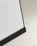 Zara Home Фоторамка из нержавеющей стали, цвет чёрный, 15.5 см — фото 2