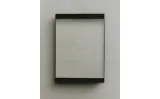 Zara Home Фоторамка из нержавеющей стали, цвет чёрный, 15.5 см — фото 7
