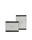 Zara Home Фоторамка из нержавеющей стали, цвет чёрный, 15.5 см — фото 8