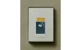 Zara Home Фоторамка из стекла, цвет серебристый, 15.5 см — фото 6