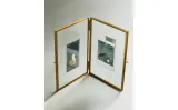 Zara Home Фоторамка из стекла, цвет прозрачный, 25 см — фото 2