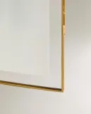 Zara Home Фоторамка из стекла, цвет прозрачный, 25 см — фото 5