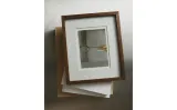 Zara Home Фоторамка из дерева, цвет коричневый, 27 см — фото 8