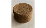 Zara Home Корзина из морской травы, цвет бежевый, 18 см · 6353/049 — фото 8