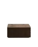 Zara Home Коробка для хранения из дерева, цвет коричневый, 14 см — фото 6
