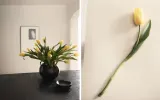 Zara Home Ваза из керамики, цвет коричневый, 25 см — фото 2