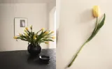 Zara Home Ваза из керамики, цвет коричневый, 25 см — фото 7