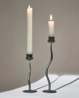 Zara Home Подсвечник из металла, цвет золотой, 17 см