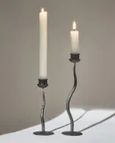Zara Home Подсвечник из металла, цвет золотой, 17 см — фото 1