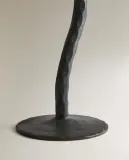 Zara Home Подсвечник из металла, цвет золотой, 17 см — фото 3