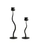 Zara Home Подсвечник из металла, цвет золотой, 17 см — фото 6