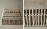 Zara Home Корзина из нержавеющей стали, цвет бежевый, 28 см — фото 1