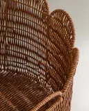 Zara Home Корзина из нержавеющей стали, цвет коричневый, 30 см — фото 7