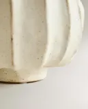 Zara Home Ваза из фарфора, 25 см — фото 6