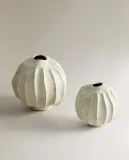 Zara Home Ваза из фарфора, 25 см — фото 8