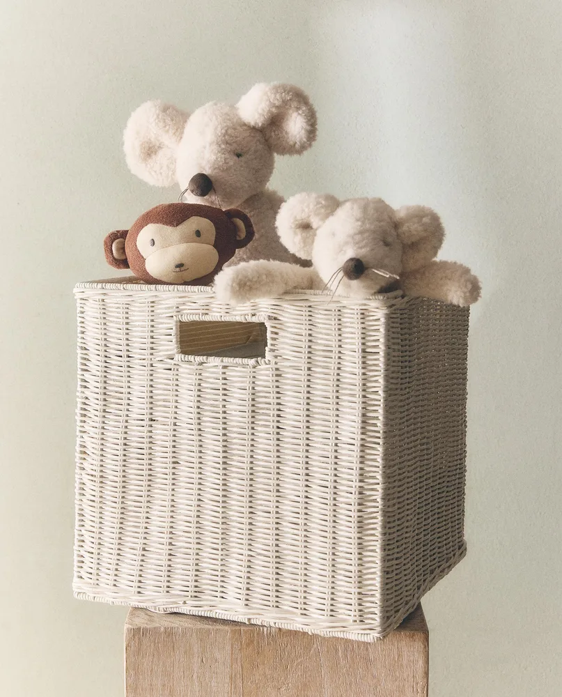 Zara Home Корзина из ротанга, 32 см