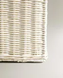 Zara Home Корзина из ротанга, 32 см — фото 3