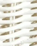 Zara Home Корзина из ротанга, 32 см — фото 7
